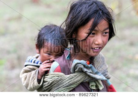 Nepalese Children