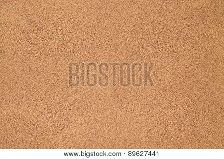 Closeup of brown textured cork used for background