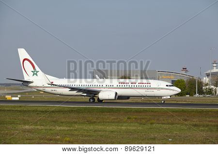 Frankfurt Airport - Boeing 737-800 Of Royal Air Maroc Takes Off