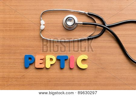 Peptic