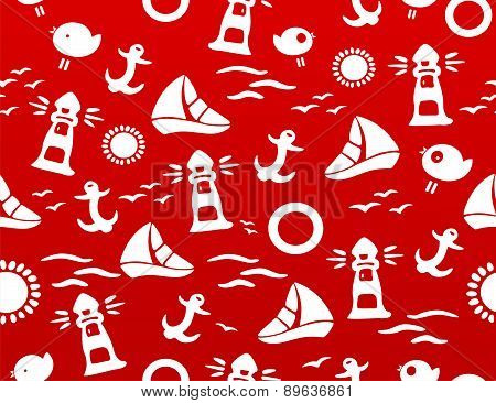 Marine Pattern