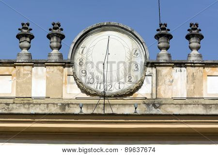 Monza, Villa Reale: Sundial