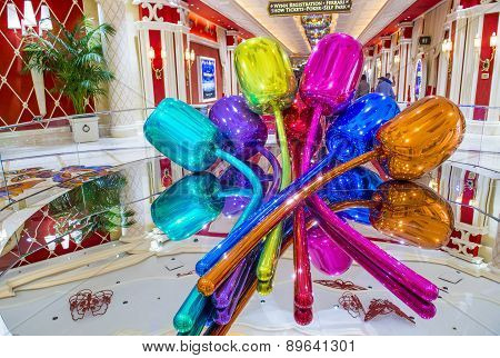 Wynn Las Vegas Tulips