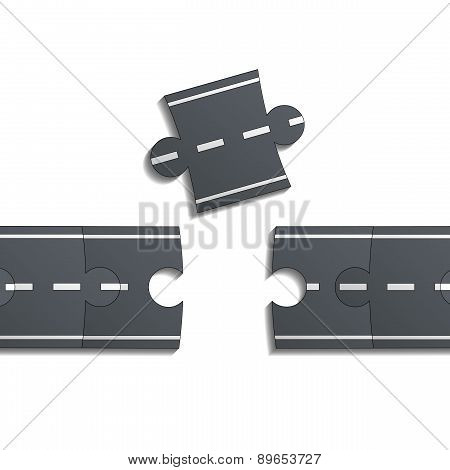 Vector Road