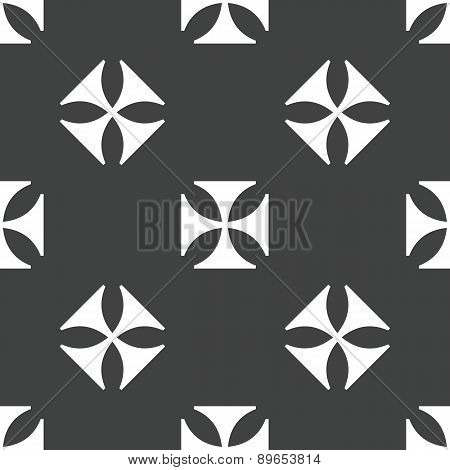 Maltese cross pattern