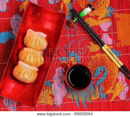 Steamed Shrimp Dumplings