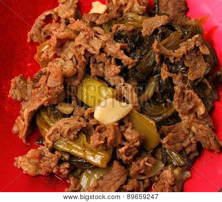 Vietnamese Beef Stir Fry