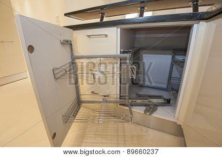 Kitchen Interior Design Cupboard Detail