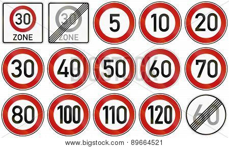 Speed Limits In Germany