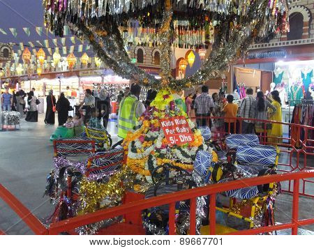 India pavilion at Global Village in Dubai, UAE