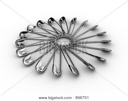 Safety Pin Array