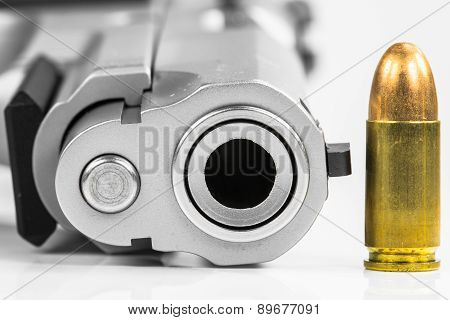 Bullets with the gun
