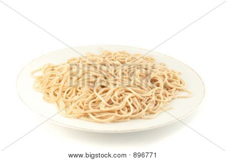 Spaghetti cotti