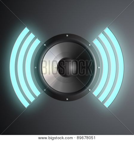 Vector Musical Speaker