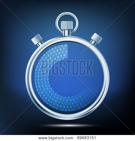 Stopwatch To Measure Time Intervals