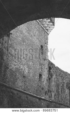 Fortress Of Sarzanello