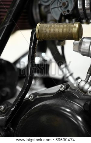 Motorcycle Kick Start Pedal