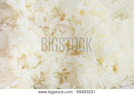 Thai Sticky Rice For Food Background