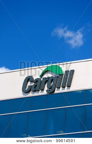 Cargill Corporate Headquarters And Sign