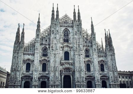 Milan Cathedral (duomo Di Milano)