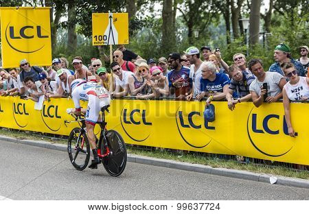 The Cyclist Jeremy Roy - Tour De France 2015