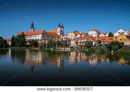 Old town city Telc