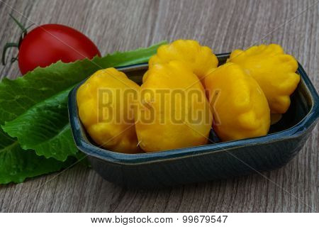 Pickled Patissons