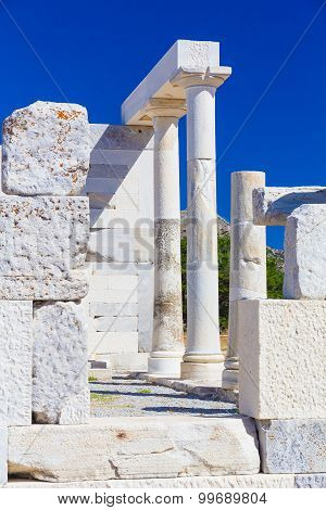 Demeter Temple, Naxos Island, Cyclades, Aegean, Greece