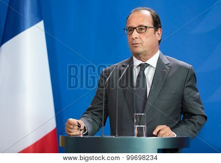 French President Francois Hollande