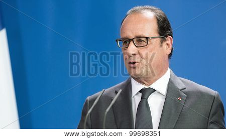 French President Francois Hollande