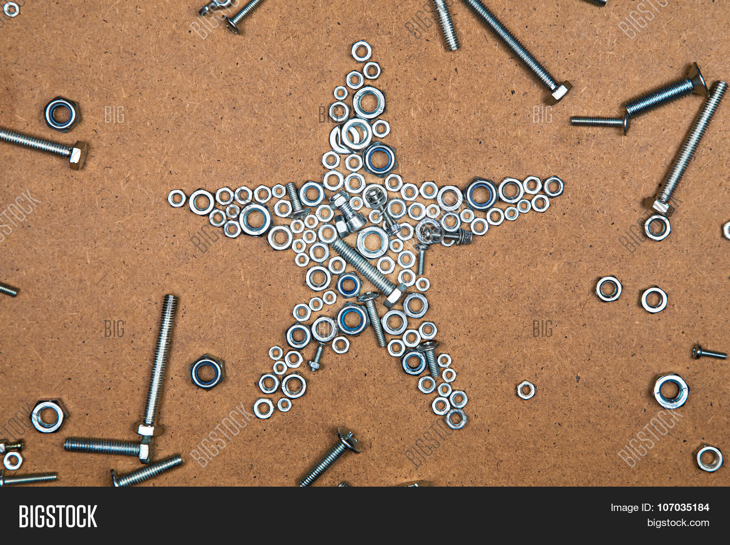 Bright Star Bolts Nuts Image & Photo (Free Trial) Bigstock