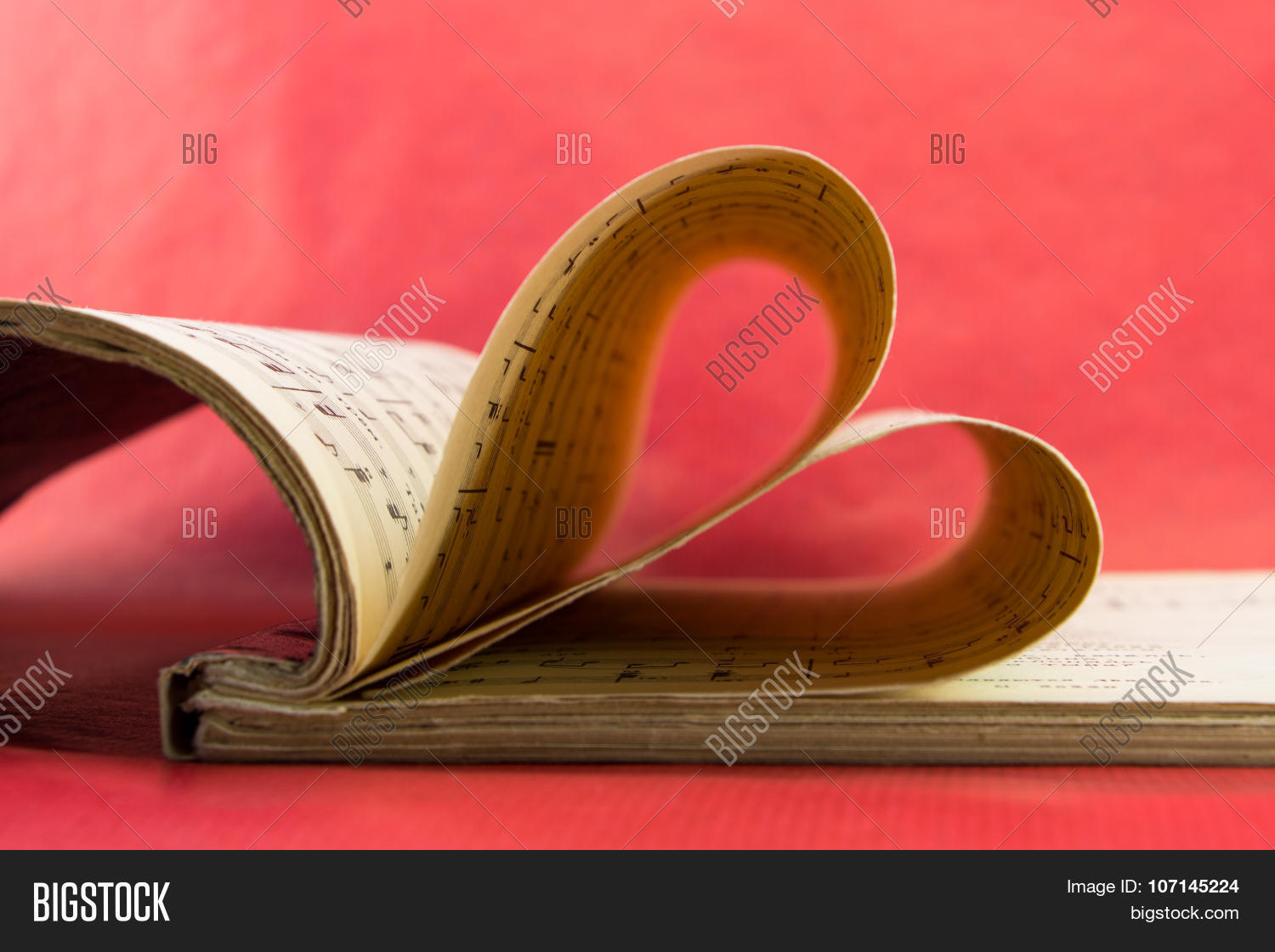Music Notation Book Image & Photo (Free Trial) Bigstock