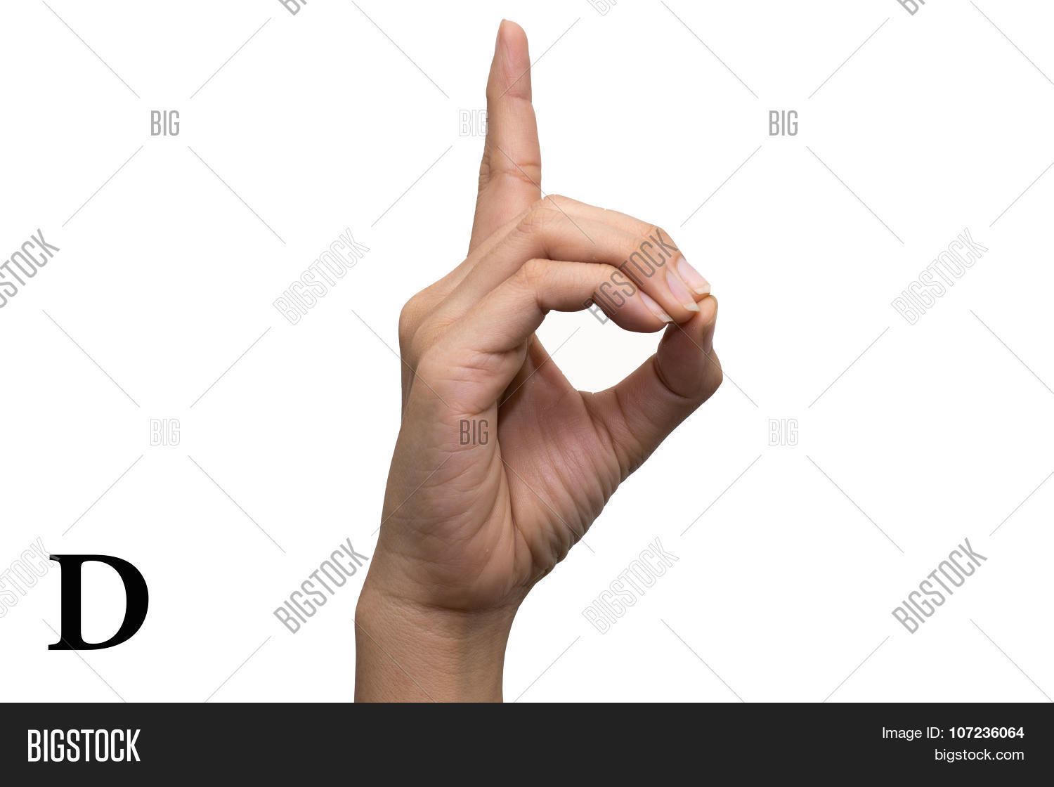 Finger Spelling Image & Photo (Free Trial) | Bigstock