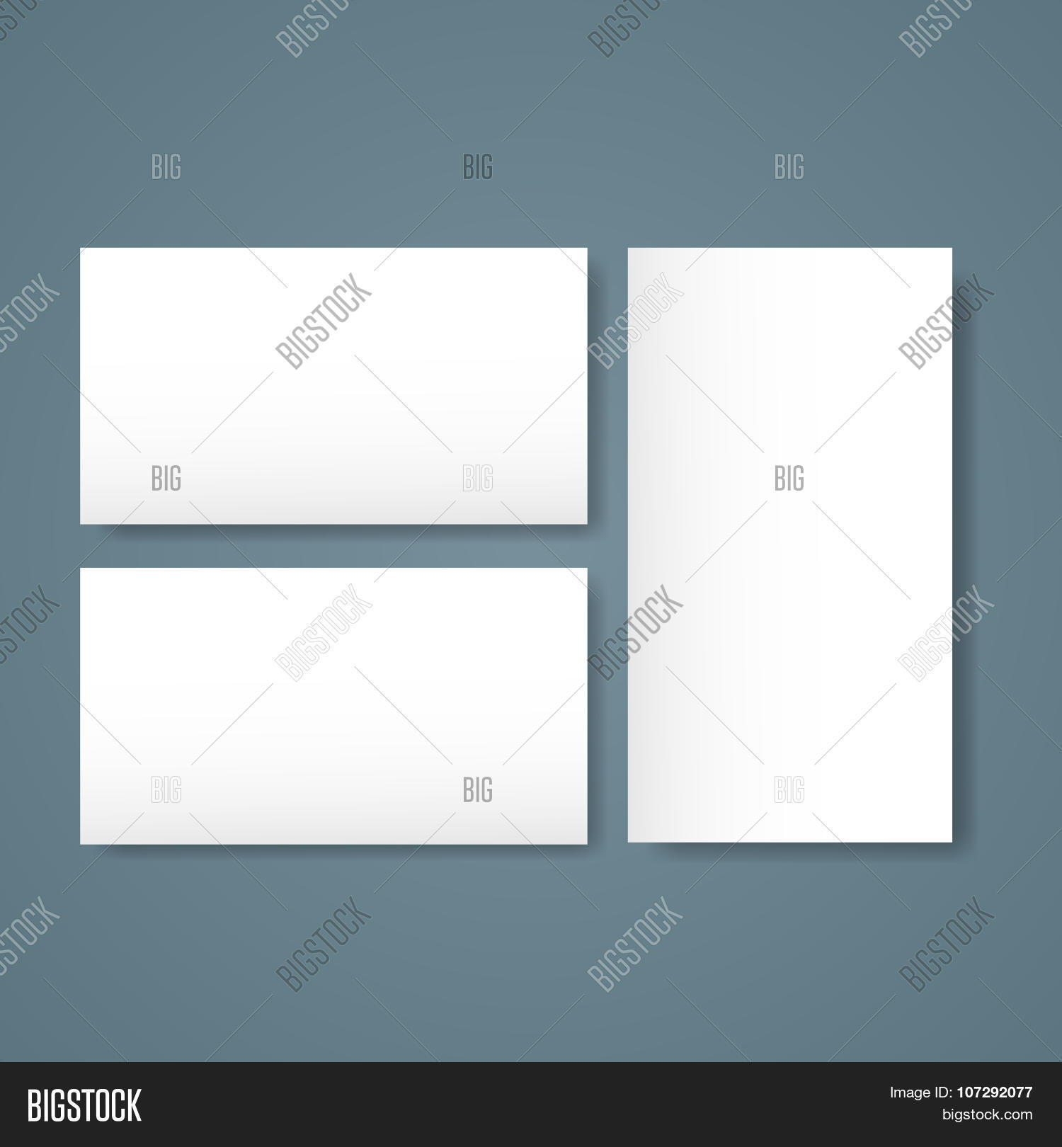 Blank empty sheet vector photo free trial bigstock