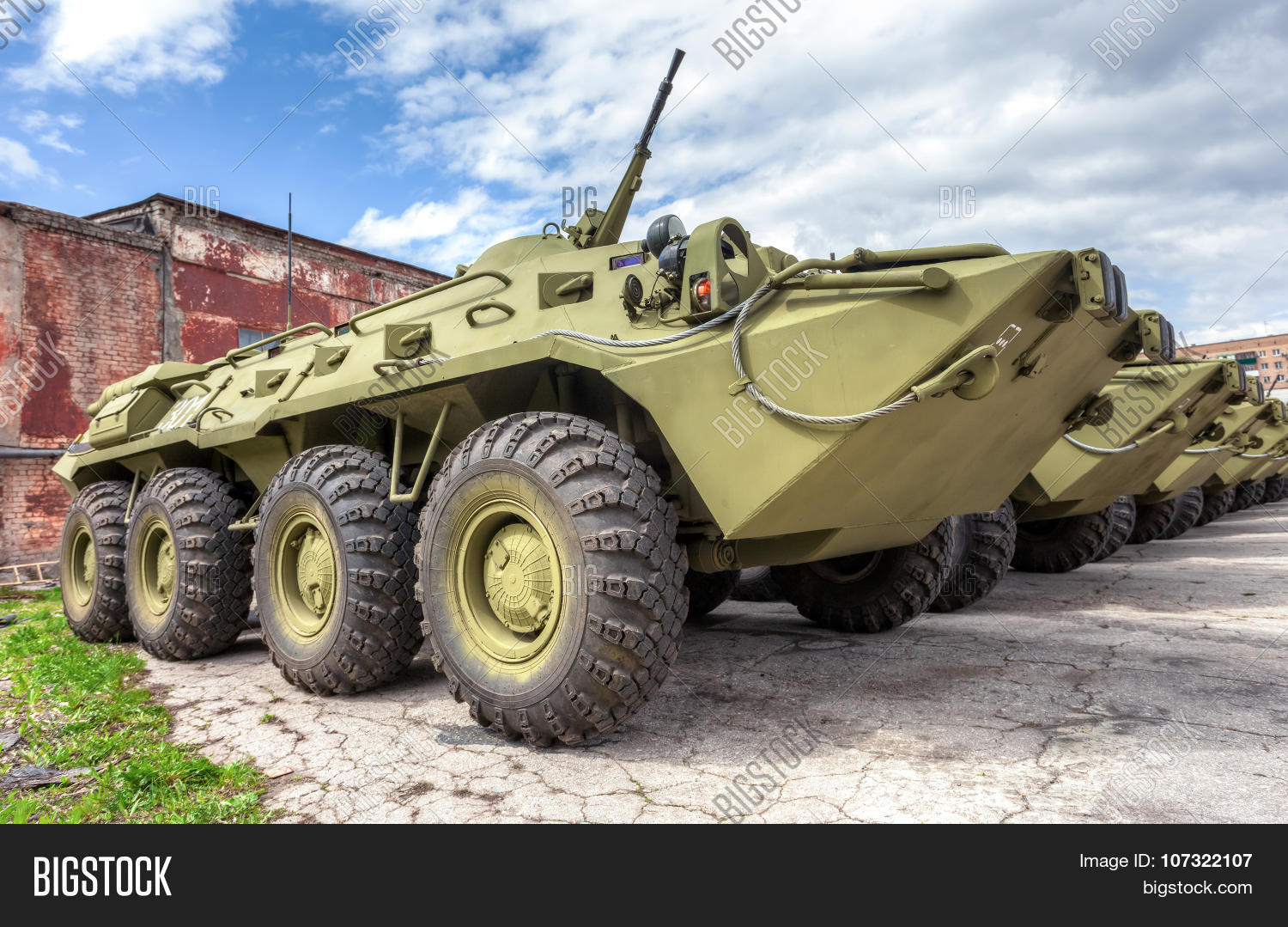 Russian Army Btr80 Image & Photo (Free Trial) Bigstock