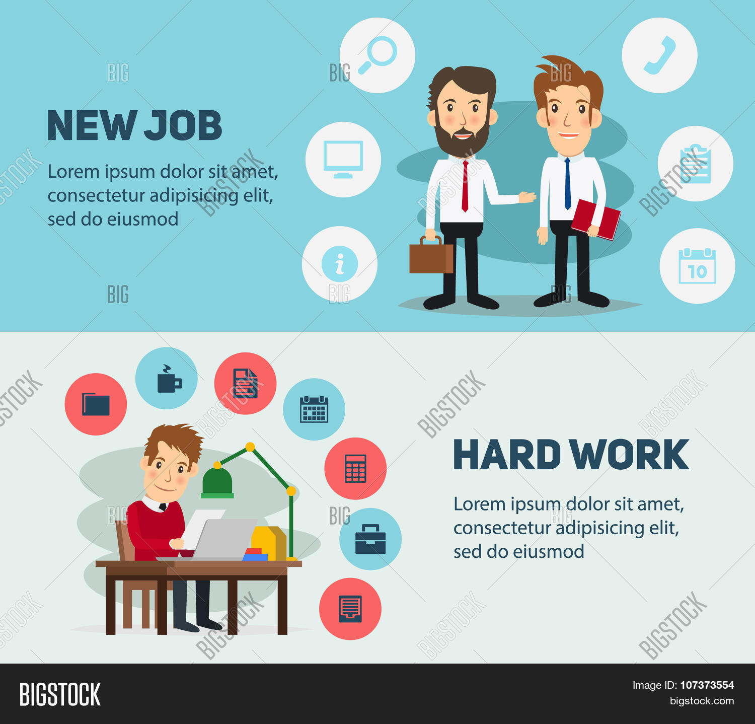 work at vector