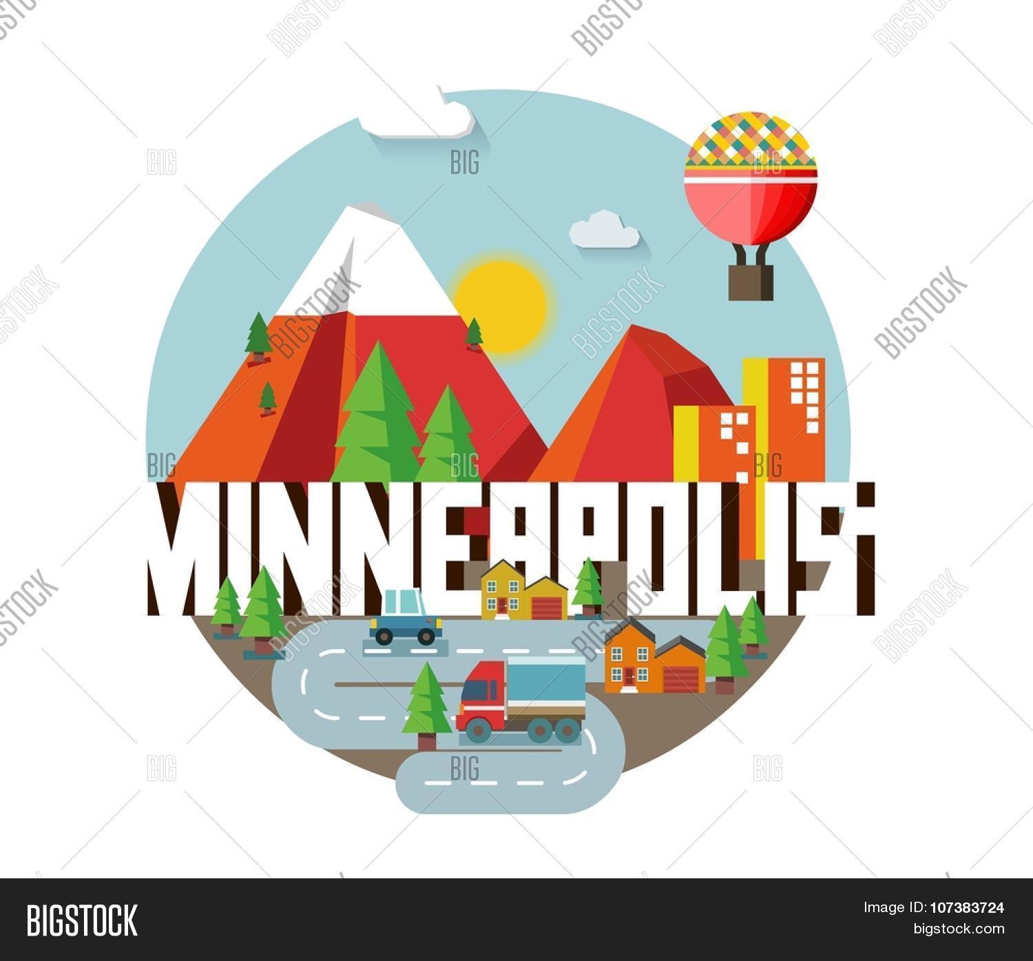 Minneapolis Vector & Photo (Free Trial) | Bigstock Minneapolis Vector & Photo (Free Trial) | Bigstock