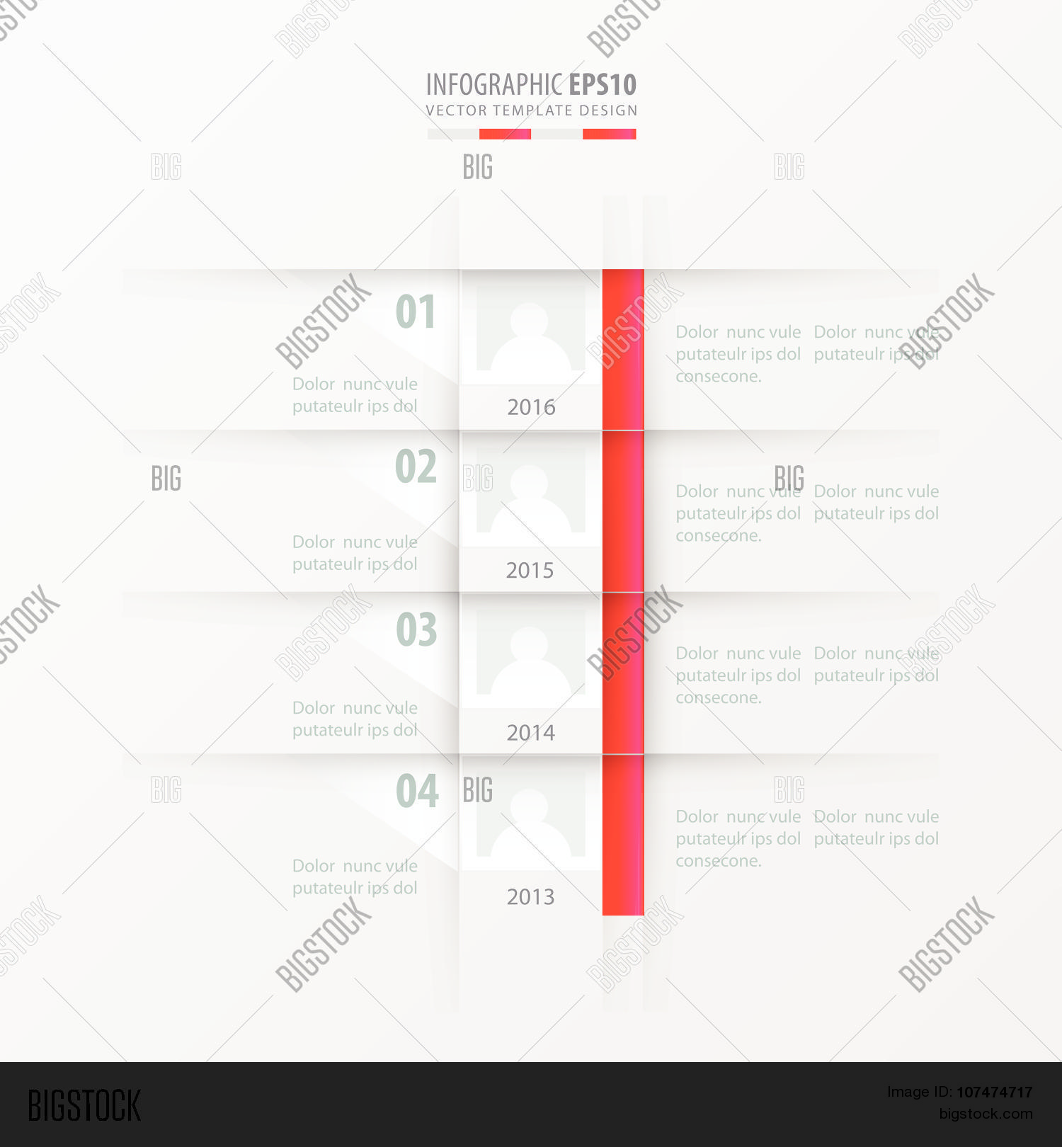 Vector Timeline Vector & Photo (Free Trial) | Bigstock