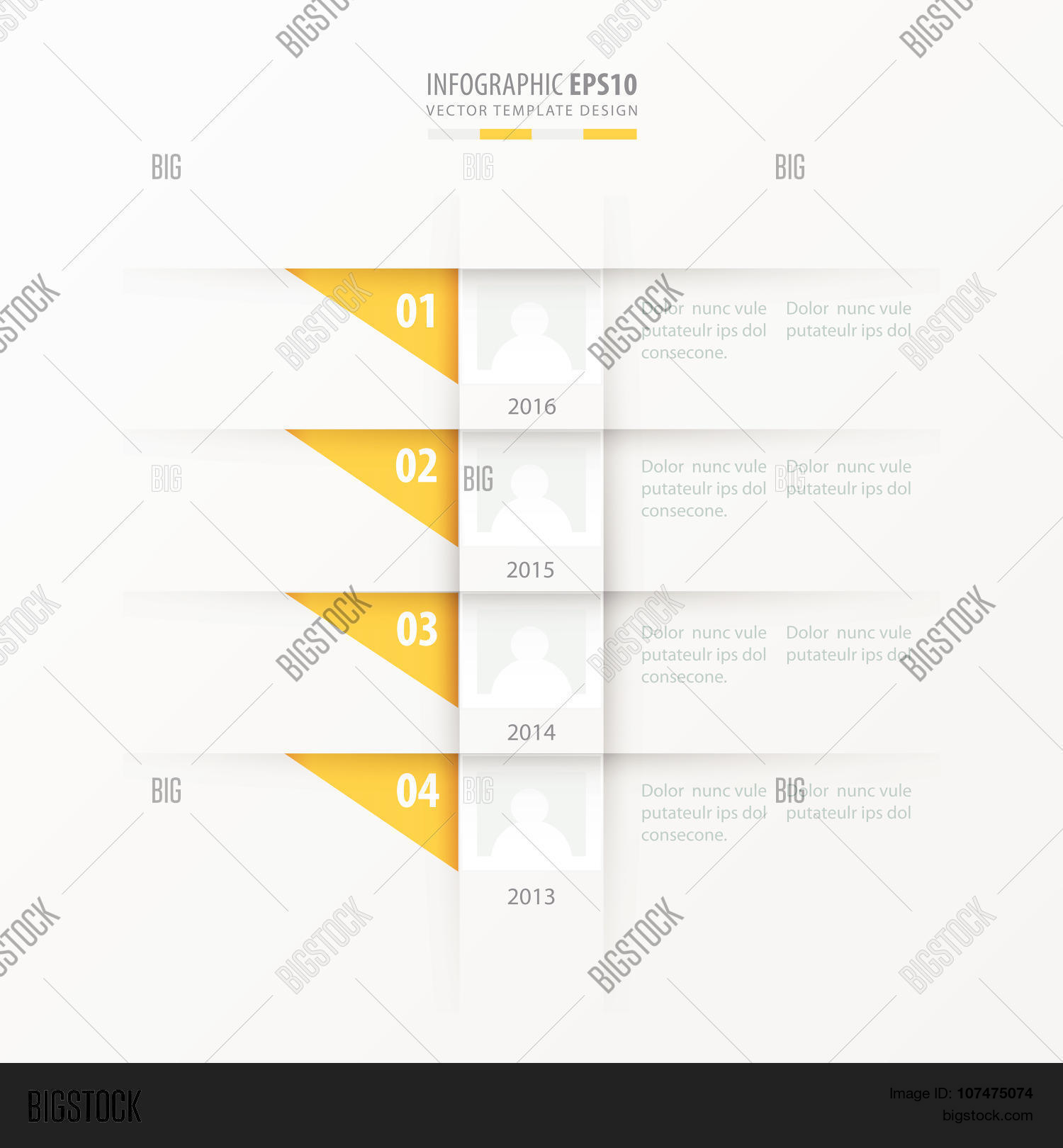 Vector Timeline Vector & Photo (Free Trial) | Bigstock