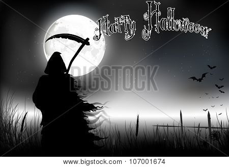 Halloween background