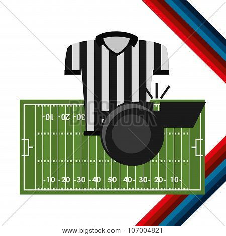 american football design