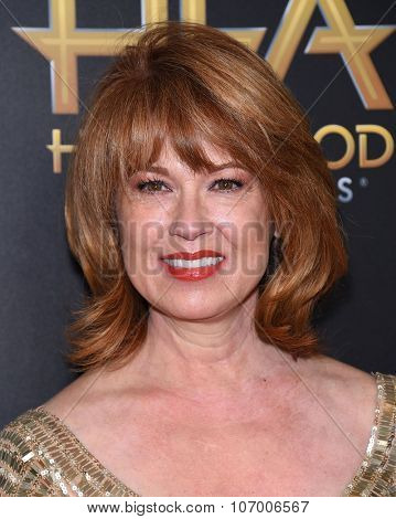 LOS ANGELES - NOV 1:  Lee Purcell arrives to the Hollywood Film Awards 2015 on November 1, 2015 in Hollywood, CA.                