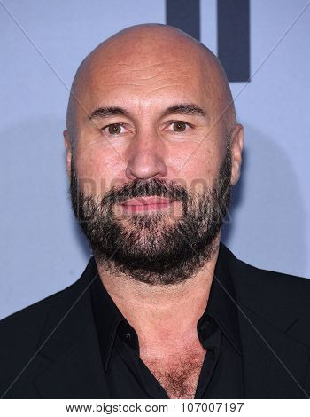 LOS ANGELES - OCT 26:  Serge Normant arrives to the InStyle Awards 2015  on October 26, 2015 in Hollywood, CA.                