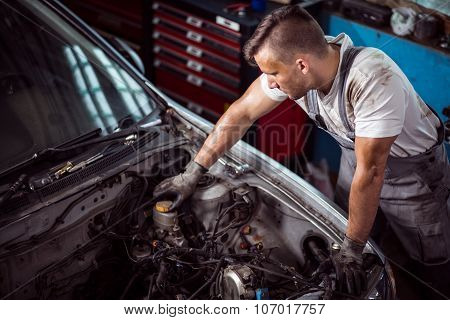 Brake Fluid Check Up