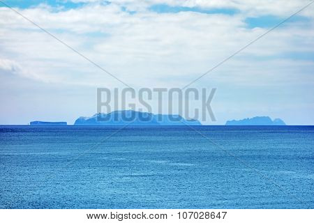 Islands (ilhas Desertas), Madeira, Portugal