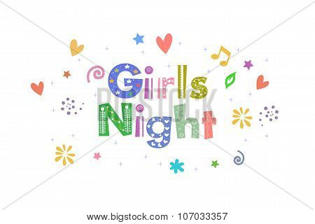 Girls Night Message