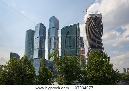 Moscow City