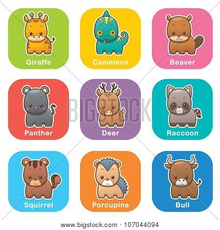 Animals set