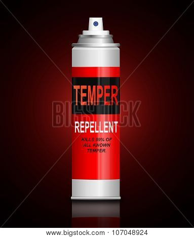 Temper Concept.