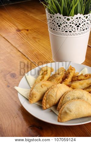 Malaysian Curry Puff